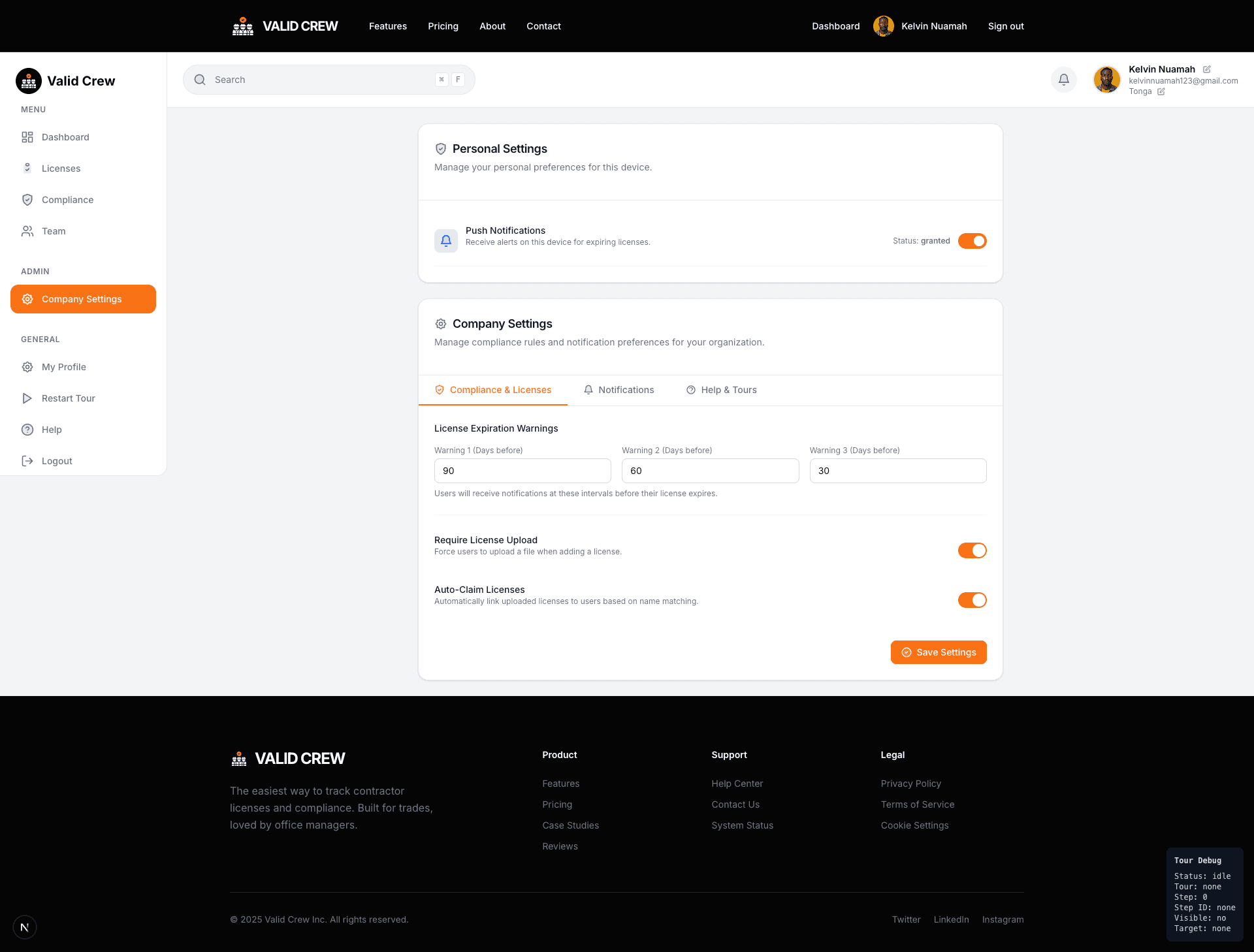 AI-Powered License Scanning